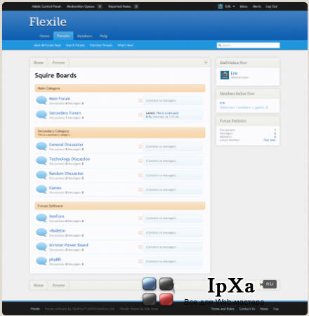 Flexile 1.4.5.0  XenFor